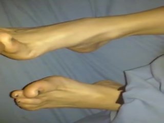 Σέξι νυσταγμένος πόδια