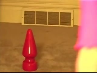 Ekstrem tynn amatør kinky anal leker