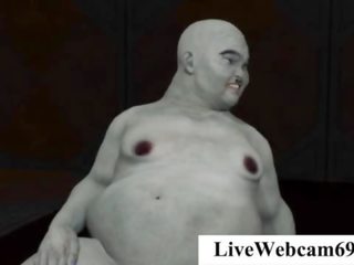 3D Hentai forced to fuck slave Whore - LiveWebcam69.com