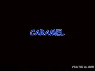 Caramel หัวนมผู้หญิง เพศสัมพันธ์
