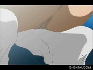 Hentai medicinska sestra practicing daje rojstvo s eggs v ji mokro