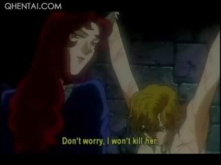 Hentai fies fräulein foltern ein blond sex sklave im chains