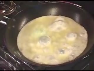 Po bukkake - scrambled eggs