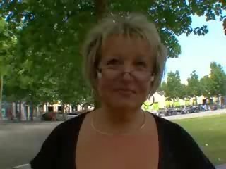 Carole francesa madura anal follada