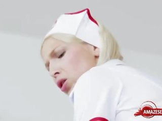 Excellent Nurse Hardcore And Cumshot