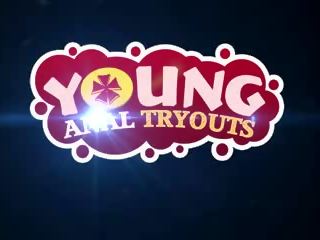 Young silit tryouts - doggy position as fantastic.