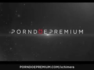 Xchimera - katy ruže wears podkolienky v veľký fetiš špinavé video zasadnutie