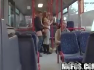 Mofos b sides - bonnie - ציבורי מבוגר סרט עיר אוטובוס מִדָה.