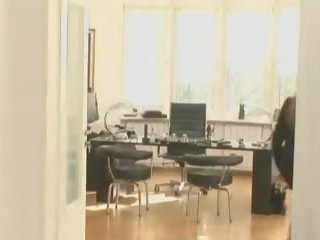 First-rate ungarisch büro milf wird anal sex film