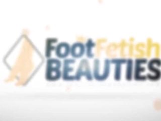 Barefoot Redhead films off delightful Feet in Public: HD adult movie 4f