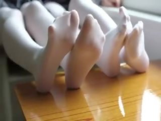 Valkoinen sukkahousut: sukkahousut vapaa seksi elokuva mov 7c
