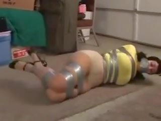 Yellow shirt woman: mugt bondage sikiş vid 30