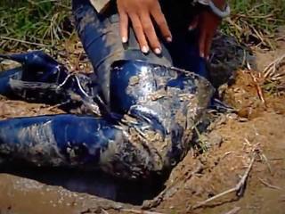 Sexy Muddy Long Boots, Free Pantyhose HD X rated movie 83